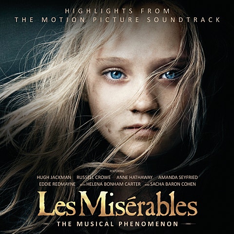 Anne Hathaway I Dreamed A Dream ( 앨범 자켓