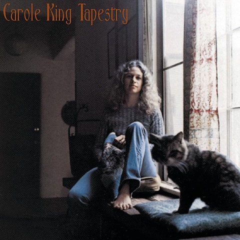 Carole King I Feel The Earth Move 자켓