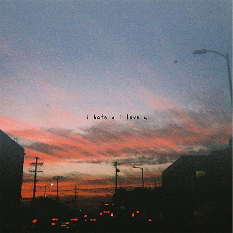 gnash I Hate U, I Love U (Feat.Olivia O'Brien) 앨범 자켓
