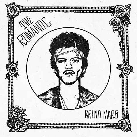 Bruno Mars I Just Might 앨범 자켓