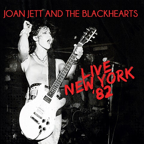 Joan Jett & The Blackhearts I Love Rock'n Roll 앨범 자켓