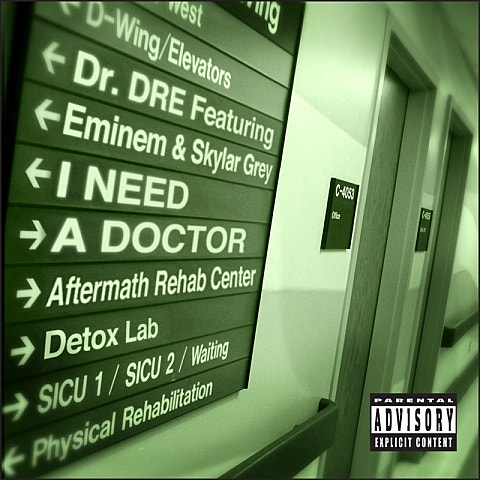 Dr.Dre I Need A Doctor (Feat.Eminem,Skylar Grey) 자켓