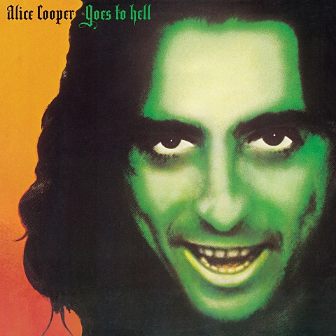 Alice Cooper I Never Cry 자켓