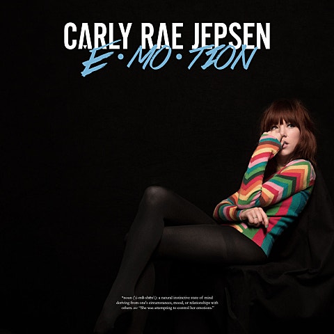 Carly Rae Jepsen I Really Like You 자켓