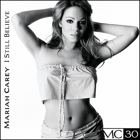 Mariah Carey I Still Believe 앨범 자켓