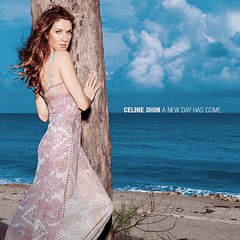 Celine Dion I Surrender 자켓