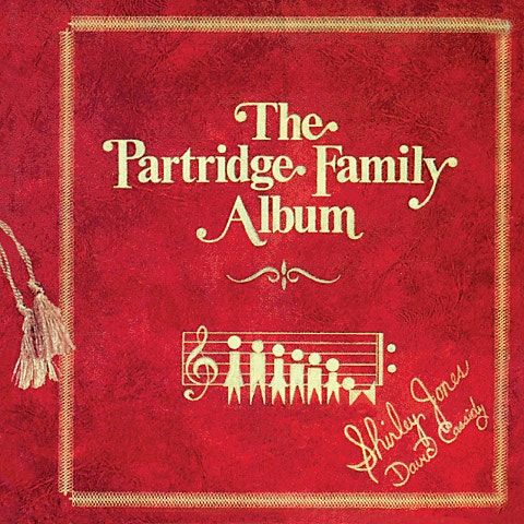 Partridge Family I Think I Love You 앨범 자켓