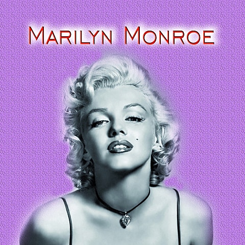 Marilyn Monroe I Wanna Be Loved By You 앨범 자켓