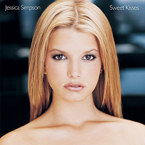Jessica Simpson I Wanna Love You Forever 자켓