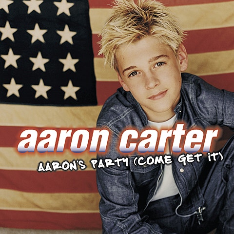 Aaron Carter I Want Candy 자켓