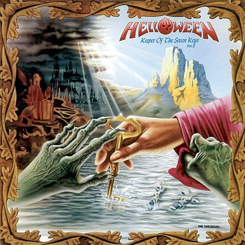 Helloween I Want Out 자켓