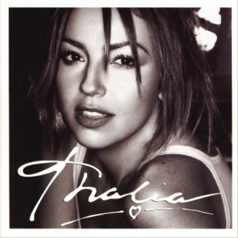 Thalia I Want You 앨범 자켓