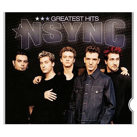 N'Sync I Want You Back 자켓