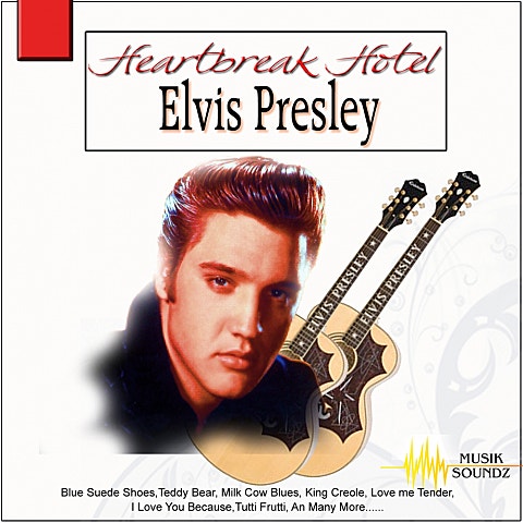 Elvis Presley I Want You, I Need You, I Love You 자켓