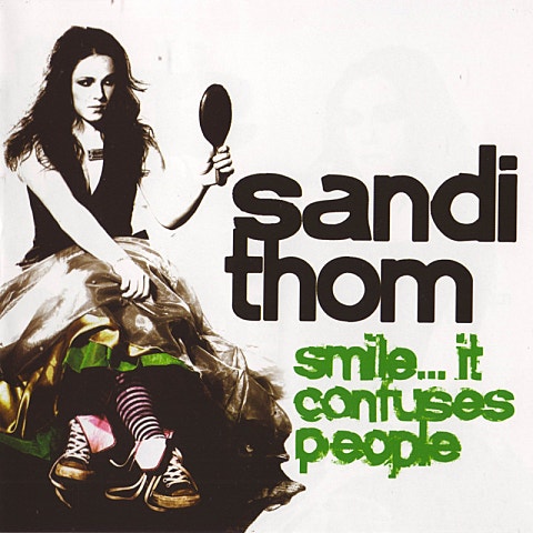 Sandi Thom I Wish I Was A Punk Rocker 앨범 자켓