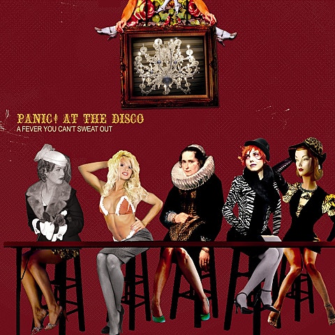 Panic! At Th... I Write Sins Not Tragedies 앨범 자켓