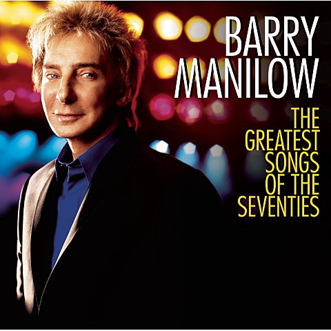 Barry Manilow I Write The Songs 자켓
