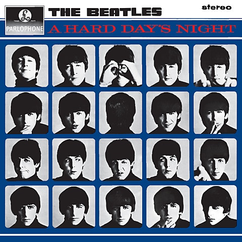 Beatles If I Fell 앨범 자켓