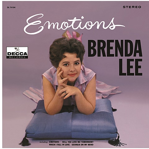 Brenda Lee If You Love Me 자켓