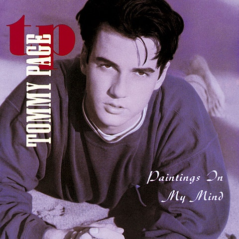 Tommy Page I'll Be Your Everything 앨범 자켓