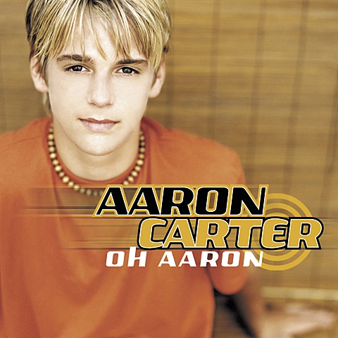 Aaron Carter I'm All About You 자켓