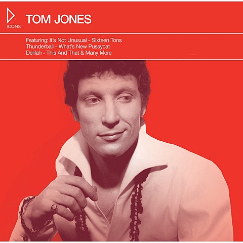 Tom Jones I'm Coming Home 자켓