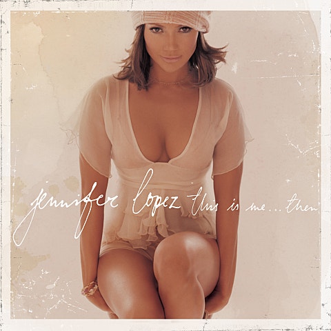 Jennifer Lopez I'm Glad 자켓