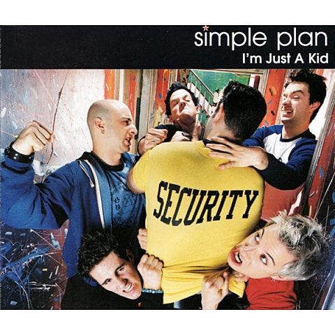 Simple Plan I'm Just a Kid 자켓