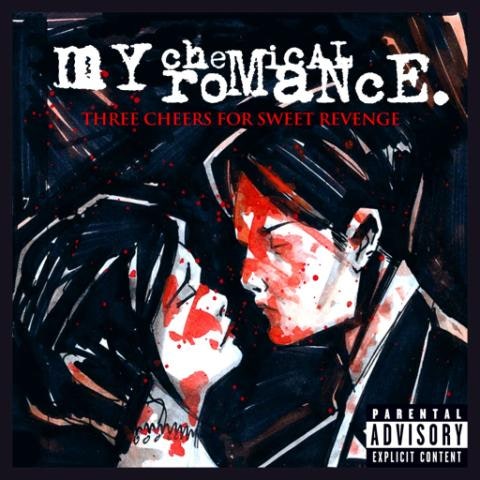 My Chemical R... I'm Not Okay(I Promise) 앨범 자켓