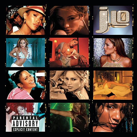 Jennifer Lopez I'm Real 앨범 자켓
