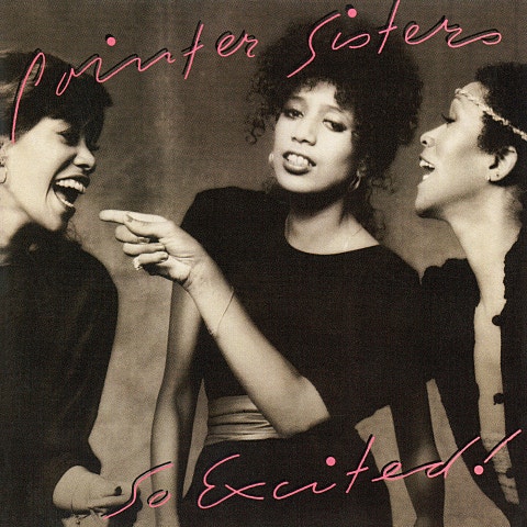 Pointer Sisters I'm So Excited 앨범 자켓