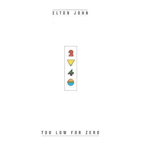 Elton John I'm Still Standing 자켓