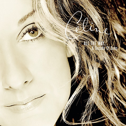Celine Dion I'm Your Angel 자켓