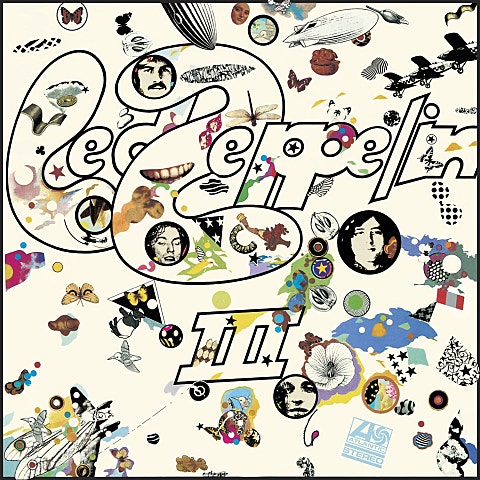Led Zeppelin Immigrant Song 자켓