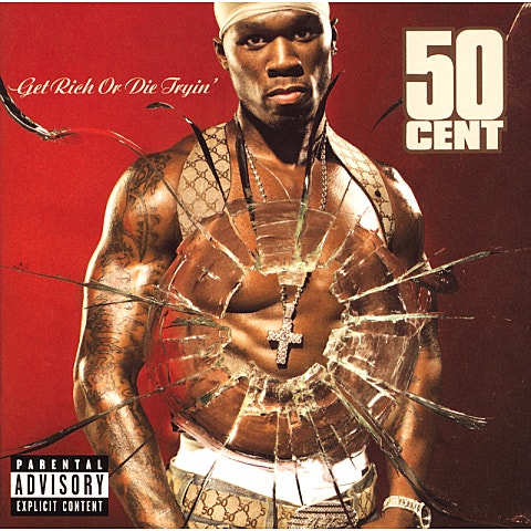 50cent In Da Club 자켓