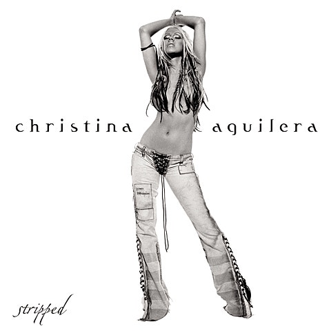 Christina Ag.. Infatuation 앨범 자켓