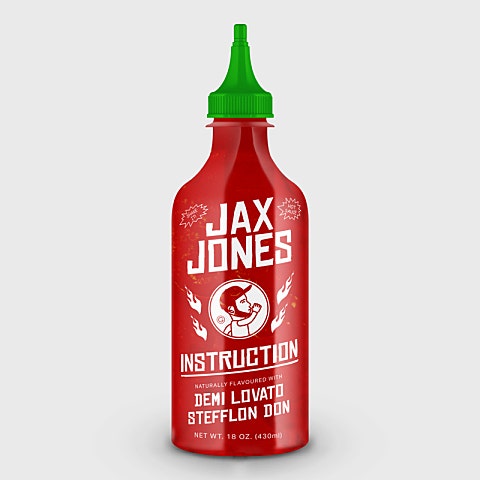 Jax Jones Instruction(Feat.Demi Lovato,Stefflon Don) 앨범 자켓