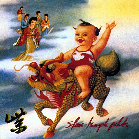 Stone Temple Pilots Interstate Love Song 앨범 자켓