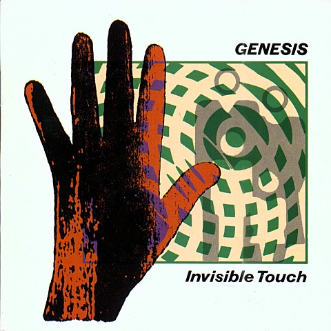Genesis Invisible Touch 앨범 자켓