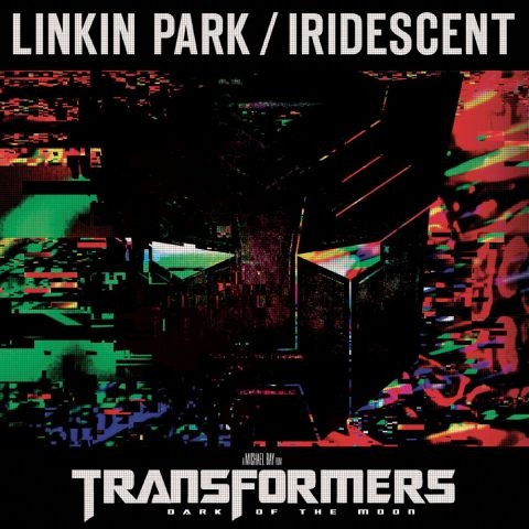 Linkin Park Iridescent 앨범 자켓