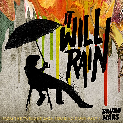 Bruno Mars It Will Rain 자켓