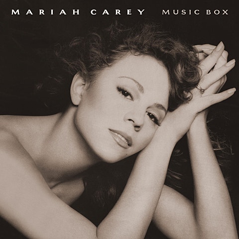 Mariah Carey I've Been Thinking About You 앨범 자켓