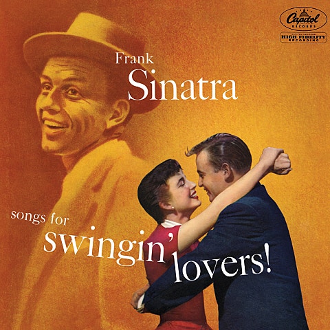 Frank Sinatra I've Got You Under My Skin 자켓