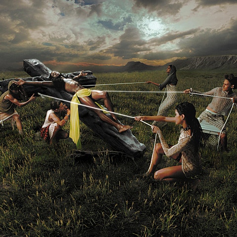 Lil Nas X J CHRIST 자켓