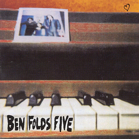 Ben Folds Five Jackson Cannery 앨범 자켓