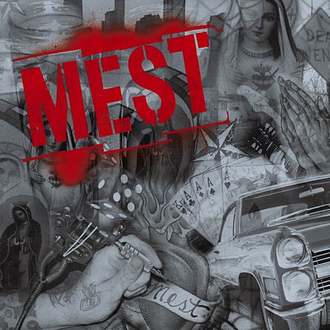 Mest Jaded(These Years) 앨범 자켓