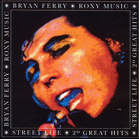 Roxy Music Jealous Guy 앨범 자켓