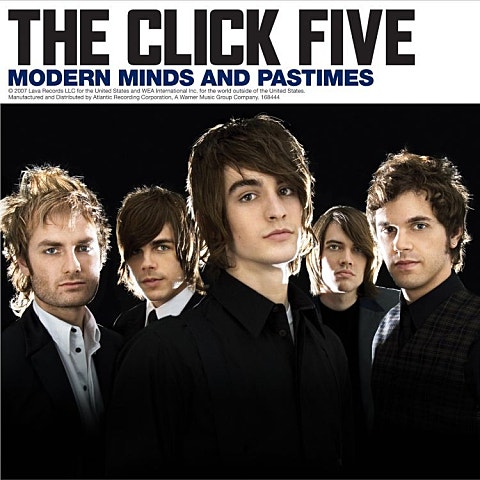 Click Five Jenny 앨범 자켓
