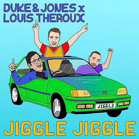 Duke & Jones,.. Jiggle Jiggle 앨범 자켓