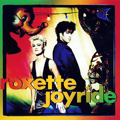 Roxette Joyride 자켓
